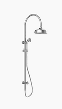 Load image into Gallery viewer, YORK TWIN SHOWER WITH WHITE PORCELAIN HAND SHOWER CH (NR69210501CH)
