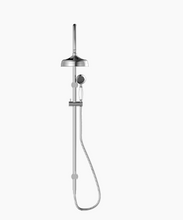 Load image into Gallery viewer, YORK TWIN SHOWER WITH WHITE PORCELAIN HAND SHOWER CH (NR69210501CH)
