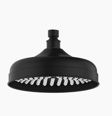 YORK 200MM SHOWER HEAD MB (NR508094MB)