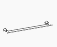 Load image into Gallery viewer, YORK DOUBLE TOWEL RAIL 600MM CH (NR6924DCH)
