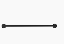 Load image into Gallery viewer, YORK DOUBLE TOWEL RAIL 600MM MB (NR6924DMB)
