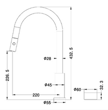 Load image into Gallery viewer, KARA PROGRESSIVE PULL OUT KITCHEN SET CH(NR271908CH)
