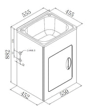 Load image into Gallery viewer, YH235B Laundry Trough
